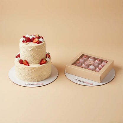 The Classic Cake & Truffle Duo
